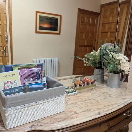 Tierra De Pinares Apartamento Vinuesa